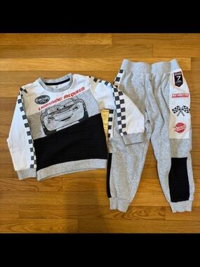 Disney Lightning McQueen Racing Sweatsuit
